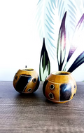 Mate Calabaza Porito Tallado