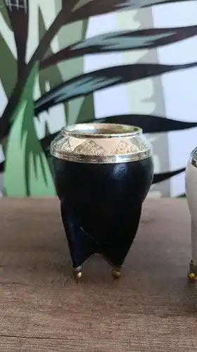 Afrika Súper Imperial Mate Torpedo de Calabaza y Alpaca