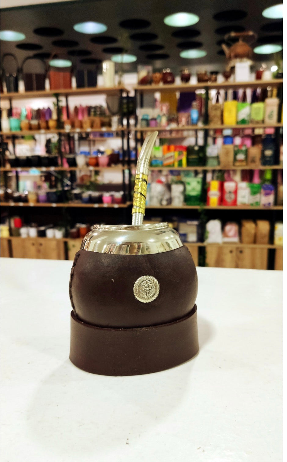 Mate Galleta de Alpaca