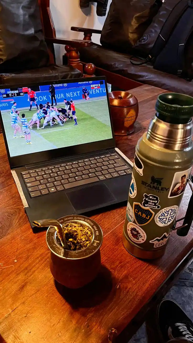 The thermos of the day