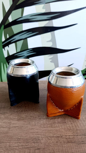 Afrika Mate Torpedo Uruguayo de Calabaza y Cuero