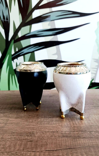 Afrika Súper Imperial Mate Torpedo de Calabaza y Alpaca