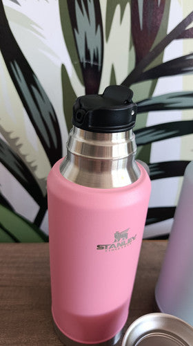 Termo System Termo de Acero Inoxidable con Pico Matero 1.2 L