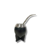 Afrika Mate Torpedo Uruguayo de Calabaza y Cuero
