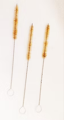 Cepillo para Bombillas - cerdas naturales x3