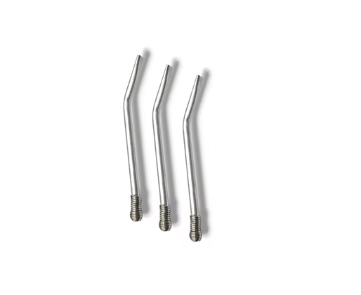 Bombilla Aluminio Plateada - pack x3
